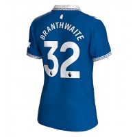 Everton Jarrad Branthwaite #32 Replica Home Shirt Ladies 2023-24 Short Sleeve